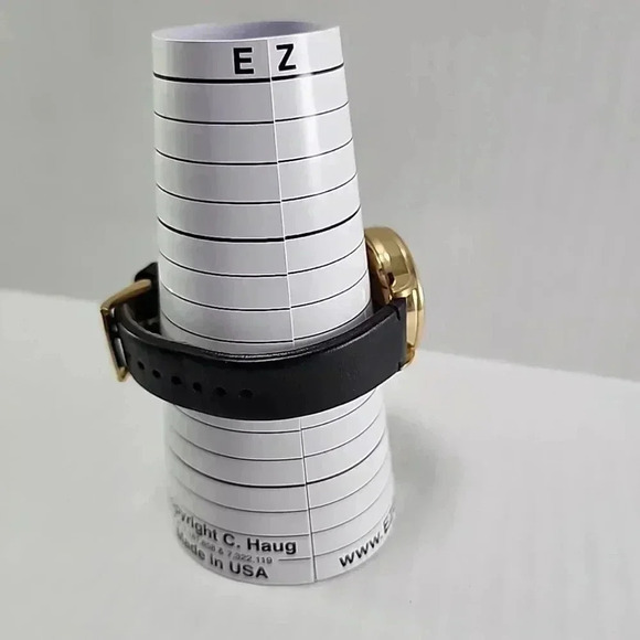 Womens Marc by Marc Jacobs MBM8651 Fergus Day Date 38MM Gold Watch New Battery - Picture 9 of 16